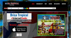 Desktop Screenshot of brisatropical.com